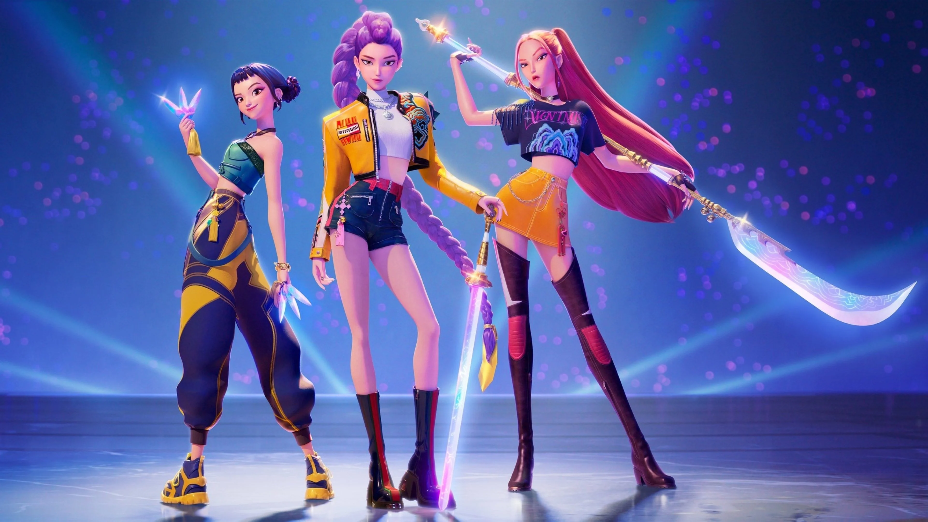 Thợ Săn Quỷ Kpop - KPop Demon Hunters